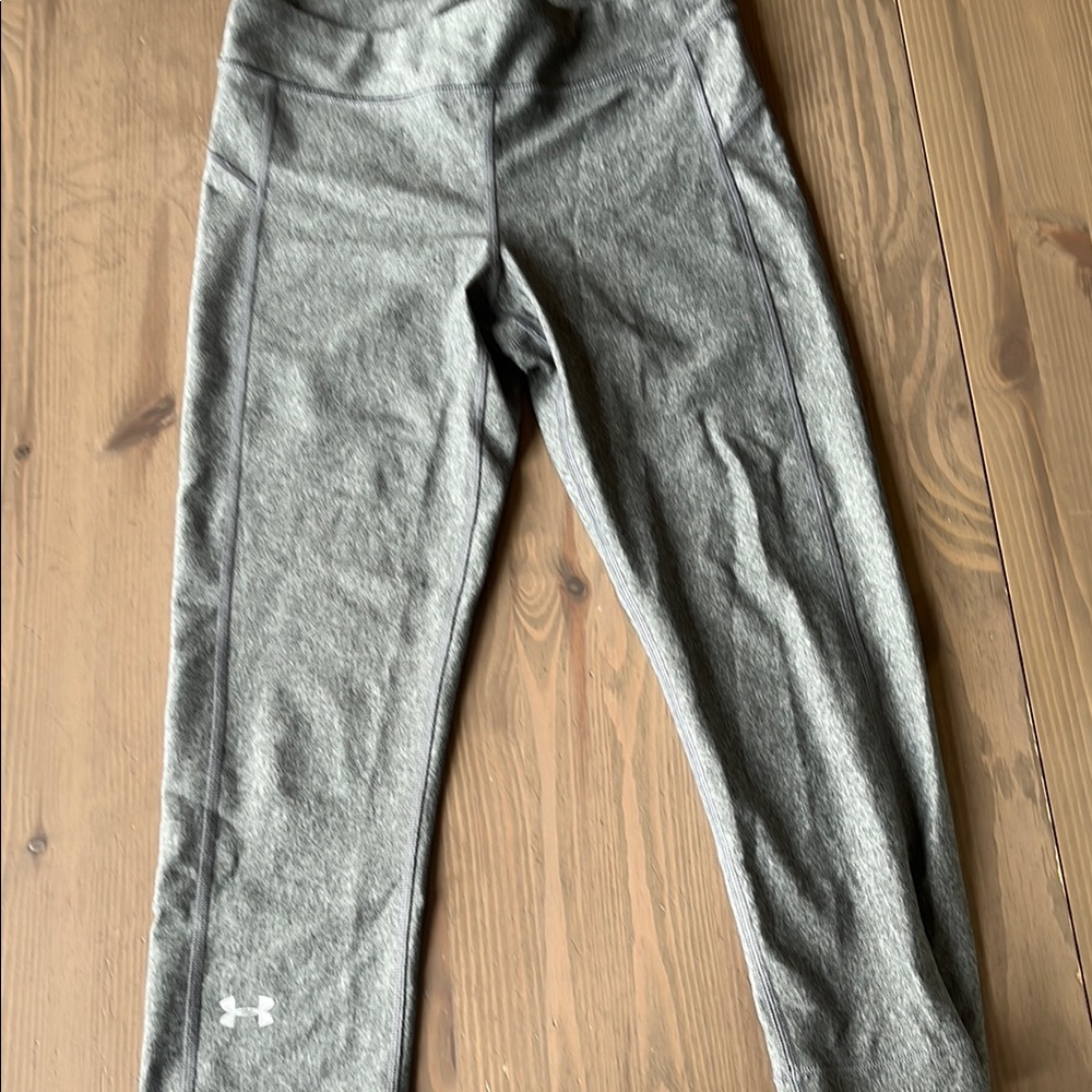 Under Armour Womens Gray Conpression Leggings